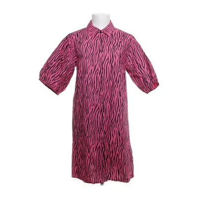 Blousejurk (Roze, Zwart) van Ichi Katoen