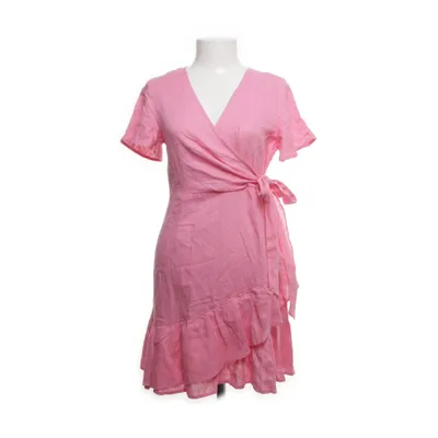 Omlottklänning (Rosa) från Glamorous Bomull, Elastan, Linne