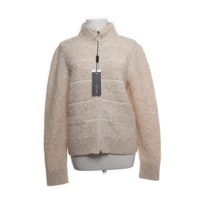 Cardigan (Beige) van Marc Cain Acryl, Alpacawol, Katoen, Polyamide, Wol