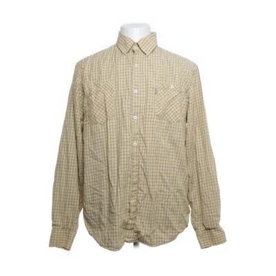 Överskjorta (Gul) från Euro Hunt Bomull, Elastan, Polyester