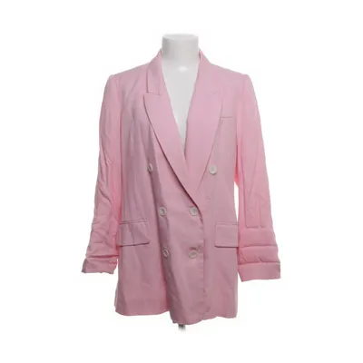 Kavaj (Rosa) från Zara Woman Lyocell, Viskos