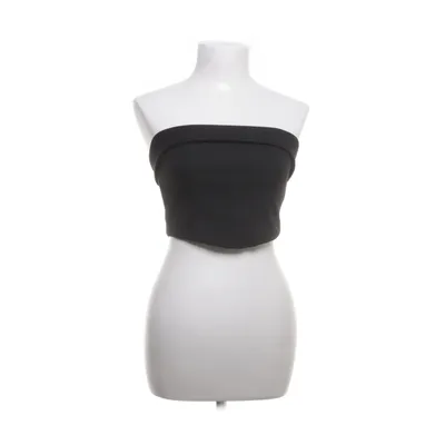 Tube top (Black) from Gina Tricot Polyester, Viscose, Elastane
