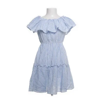 Robe (Blanc, Bleu) de By Malina Collection Coton