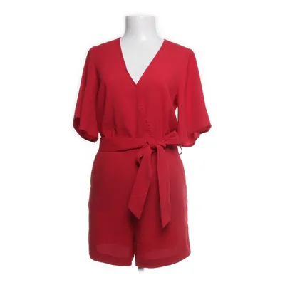 Jumpsuit (Rood) van H&M Modern Classic Polyester, Katoen