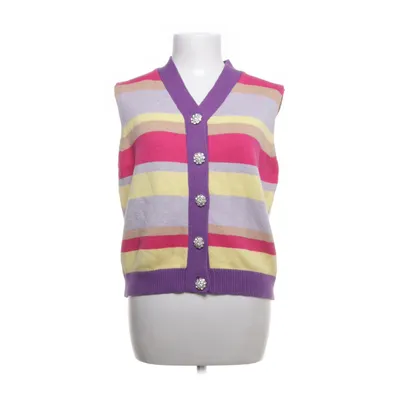 Vest (Multicolored) from Silfen Cotton, Cashmere
