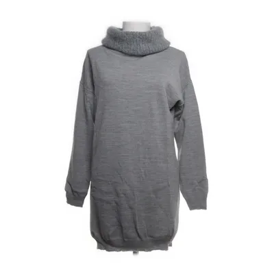 Turtleneck kjole (Grå) fra Diesel Akryl, Mohair, Nylon, Uld