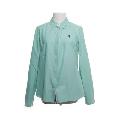 Shirt (Groen) van U.S. Polo Assn. Katoen, Polyester