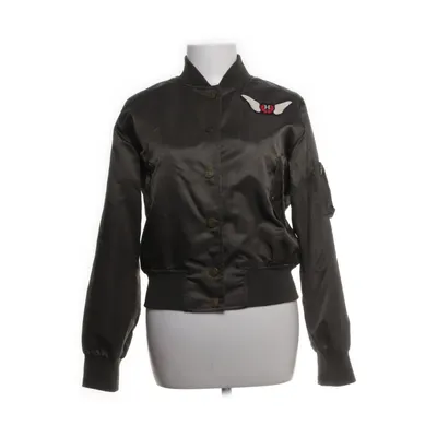 Bomber jacket (Green) from Gigi Hadid x Tommy Hilfiger Polyester, Viscose