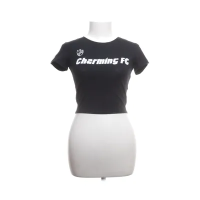 Crop top (Svart) från Clockhouse by C&A Bomull, Elastan