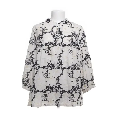 Blus (Vit, Flerfärgad) från Pronto Moda Bomull