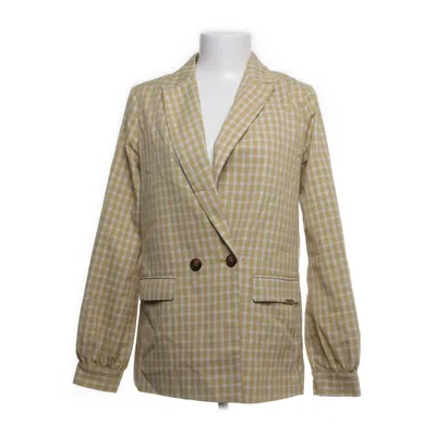 Blazer (Green, Multicolored) from Harper & Yve Polyester