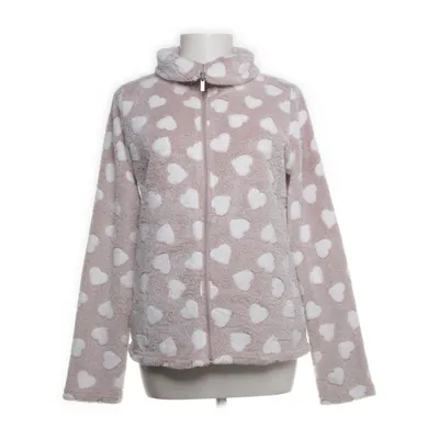 Cardigan (Pink, White) from Jean Pascale Polyester