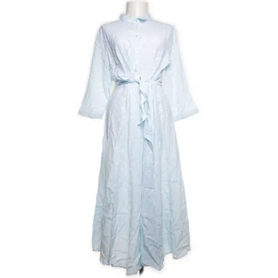 Skjortklänning (Blå, Vit) från Women Essentials by Tchibo Viskos