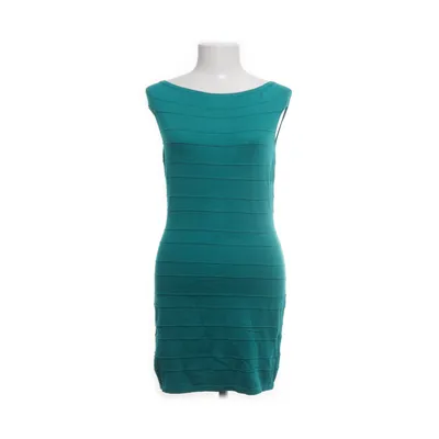 Dress (Green) from Beauty Women Cotton, Elastane, Wool, Viscose