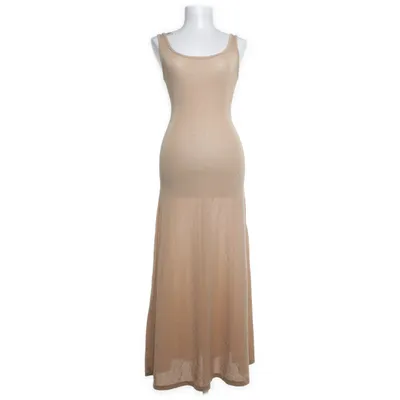 Maxi dress (Beige, Gold) from New Collection