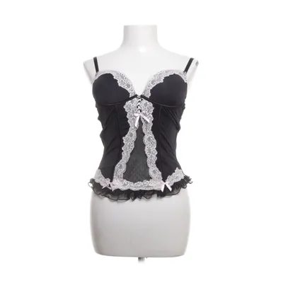 Corset (Black) from Ensored Elastane, Polyamide