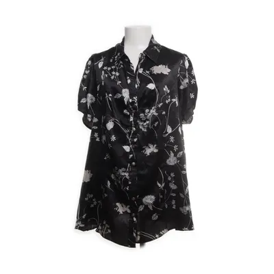Pyjamasskjorta (Svart, Flerfärgad) från Evans Elastan, Polyester
