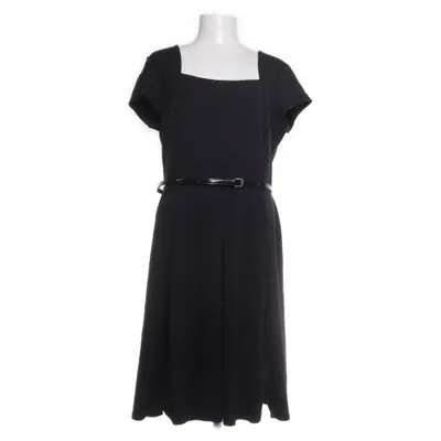 Klänning (Svart) från Patrizia Dini Elastan, Polyester, Viskos