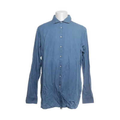 Denim shirt (Blue) from Andrew James Cotton