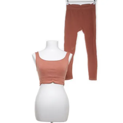Trainingsset (Oranje) van Chiquelle Polyamide, Polyester, Elastaan