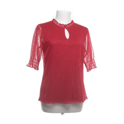 Top (Rood) van Rosebud Elastaan, Polyester, Viscose