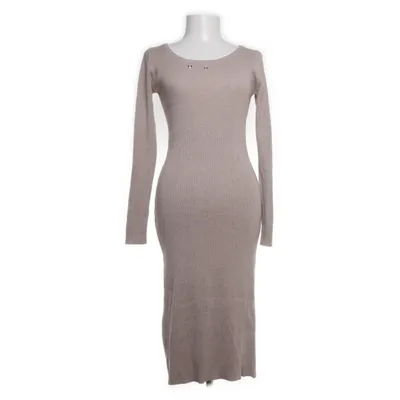 Dress (Beige) from Anny Fashion Elastane, Modal, Polyamide, Viscose