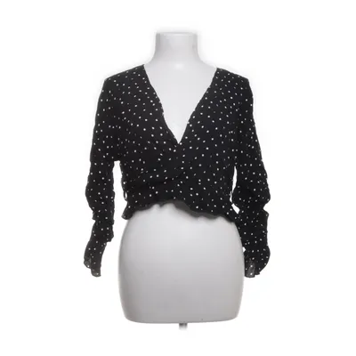 Crop Top (Schwarz, Weiß) von PrettyLittleThing