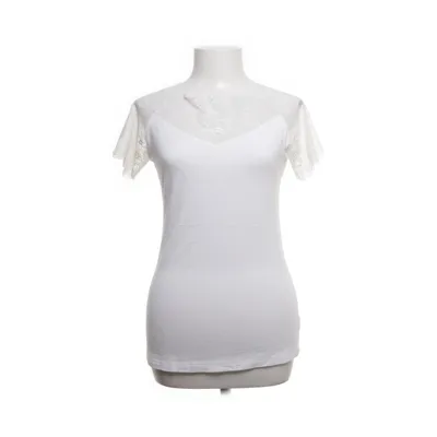 Top (White) from Patty Boutik Elastane, Nylon