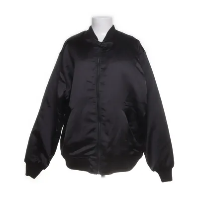Bomberjack (Zwart) van Shoeby Polyester, Elastaan