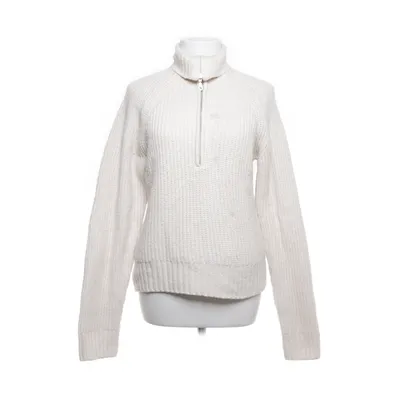 Turtleneck (White) from H&M Acrylic, Polyester, Wool