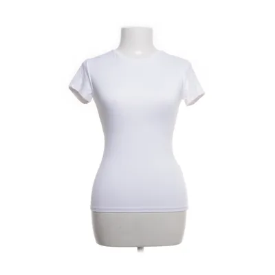 T-shirt (Blanc) de H&M Polyamide, Élasthane