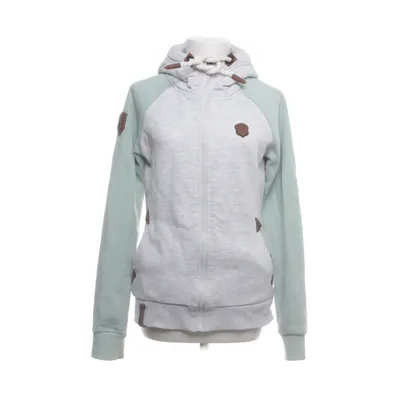 Capuchon sweater (Groen, Grijs) van Naketano Katoen, Polyester