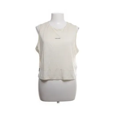 Sports tank top (Beige) from Icebreaker Lyocell, Merino wool