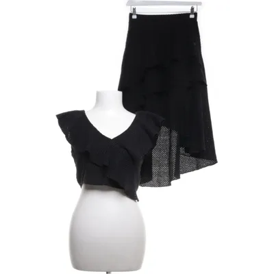 Set (Black) from NA-KD Acrylic, Cotton, Metallic fiber, Polyester