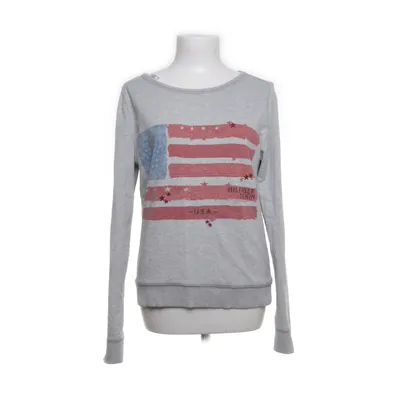 Collegetröja (Grå) från Hilfiger Denim Bomull, Polyester, Elastan