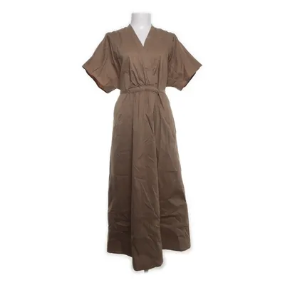 Omlottklänning (Beige) från Culture Bomull, Elastan, Polyester