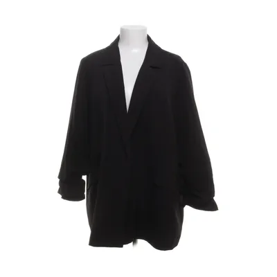 Blazer (Black) from ONLY Carmakoma Elastane, Polyester