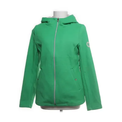 Hoodie (Green) from Street One Cotton, Polyester