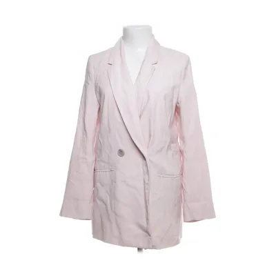 Blazer (Rose) de H&M Polyester, Viscose