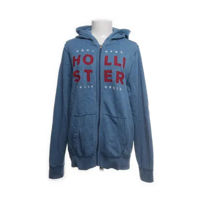 Huvtröja (Blå) från Hollister Bomull, Polyester