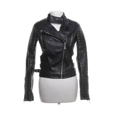 Bikerjack (Zwart) van Voyelles Polyester