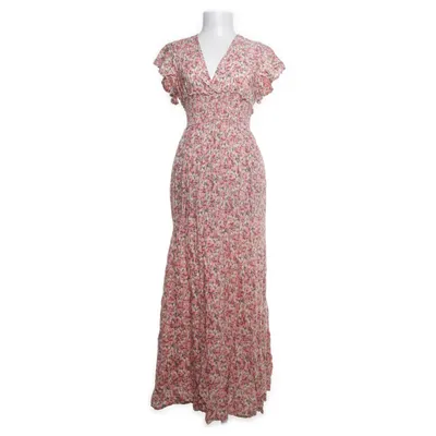 Maxi dress (Pink, Multicolored) from C'FLO Viscose
