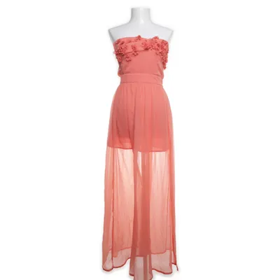 Maxi dress (Orange) from River Island Polyester