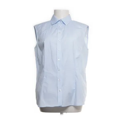 Short sleeve shirt (Blue) from Eterna Cotton