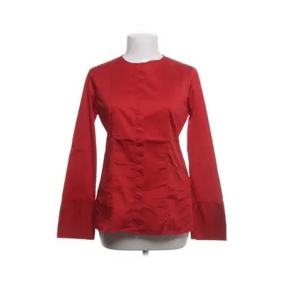 Blouse (Rood) van Eterna Katoen, Elastaan