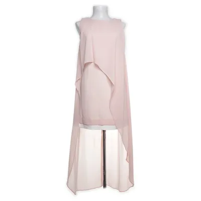 Dress (Pink) from 2B Bebe Polyester, Elastane, Faux leather
