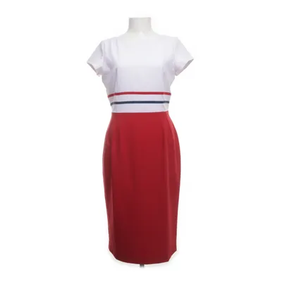 Klänning (Vit, Röd, Flerfärgad) från Daisy Dapper Bomull, Polyester