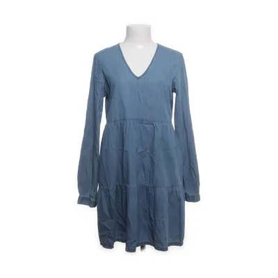 Denim jurk (Blauw) van OVS Katoen