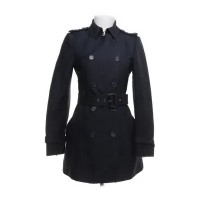 Trenchcoat (Blauw) van Zara Woman Katoen, Nylon, Polyester