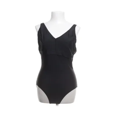 Badpak (Zwart) van Basic U Elastaan, Polyamide
